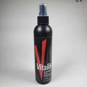 Vitalis Maximum Hold Hairspray for Men Non-aerosol Unscented / 8 fl oz
